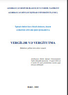 Vergilər və vergitutma 